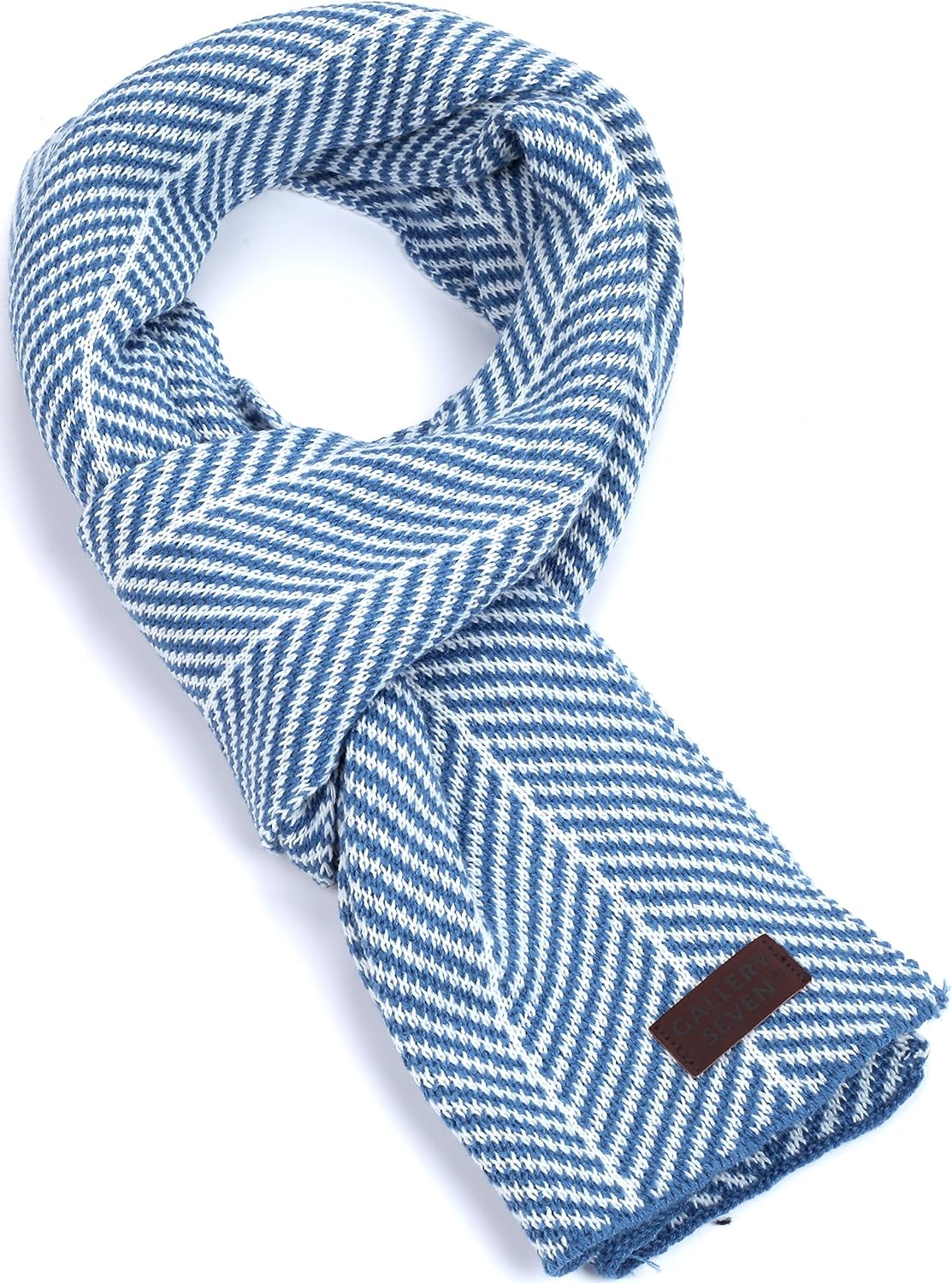 GALLERY SEVEN Winter Scarf for Men, Soft Knit Scarves, in an Elegant Gift Box - Image 2
